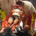 Albanac dobio batine kao nikada do sada: Doživeo teške povrede, na nosilima ga hitno prebacili u bolnicu