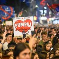 Veliki studentski protest u Čačku kroz objektiv Branka Utvića (FOTO GALERIJA)
