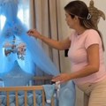 (Foto) Olja Crnogorac pokazala sobu za naslednika: "Sreća, trema i strah", sve spremno za dolazak Bogdana - Voditeljka…