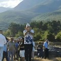Nova provokacija na KiM: Došli do drevne srpske svetinje, održali obred, a onda pokazivali dvoglavog orla