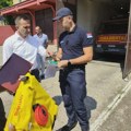 POMOĆ ZA DOMAĆINSTVA, NOVA OPREMA ZA VATROGASNU JEDINICU U MIONICI