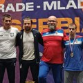 U jakoj konkurenciji: Rvačka reprezentacija Srbije osvojila srebro na turniru "Ljubomir Ivanović - Gedža"