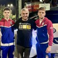 Kragujevcki reprezentativci u kik-boksu Mitrovic i Veinovic na prvenstvu Evrope!!!