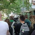 Novi Sad: Protest studenata u blokadi, traže puštanje osumnjičenog za nasilje na skupu