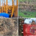 Крвава битка за муравку Руси идарили артиљеријом и дроновима, па послали јуришне авионе - објављен снимак са прве линије…