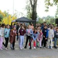 "Trka za srećnije detinjstvo" - Više od 1.000 učenika trčalo za humani cilj