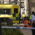 Ogroman požar u LONDONU: Gasi ga oko 100 vatrogasaca