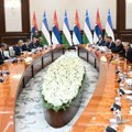 Vučić i predsednik Uzbekistana potpisali Zajedničku deklaraciju