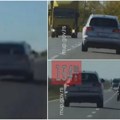 Vozio 205 na sat bez vozačke dozvole Nasilnička vožnja na putu Kikinda-Zrenjanin, uhapšen muškarac (40)