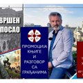 TRIBINA U MIONICI: Ivan Miletić promoviše knjigu „Nedovršen posao“