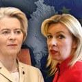 "Ne verujem da nije čula za Kosovo" Zaharova oštro uzvraća Ursuli fon der Lajen: "Zapad je silom prekrojio granice Srbije"