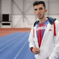 Oborio rekord Srbije star 27 godina, sada dolazi na jedan od najvećih atletskih događaja u svetu i kod nas