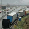 Prevoznici treći dan blokiraju teretne granične prelaze