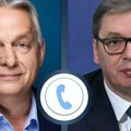 "Obezbedićemo bezbednost za naše građane", Vučić razgovarao sa Orbanom: "Moramo da sačuvamo mir i sigurnost"