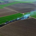 (Foto) MUP upozorava: Kazna do milion dinara! Požari na njivama otkriveni dronom: Podnete prekršajne prijave, akcija se…