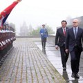 Vučević, Gašić i Mojsilović položili venac na Spomenik neznanom junaku na Avali