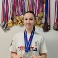 Olivera Petković donela srebro Srbiji na JKA u Norveškoj