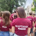 Maturanti prokupačke Gimnazije poslednji školski dan iskoristili za solidarnost sa studentima