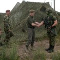 Obilazak snaga Vojske Srbije na zadacima u Svilajncu i Žabarima