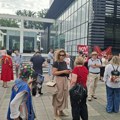 Prekinuta sednica proširenog Senata Novosadskog univerziteta, nakon što ju je napustila profesorka AUNS-a