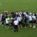 Uživo, Partizan - Nafta: Poslednja provera crno-belih na pripremama