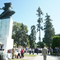 Polaganjem venaca na Spomenik zahvalnosti obeležen nacionalni praznik Francuske