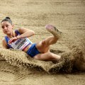 Milica Gardašević bez finala u skoku udalj