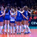 Odbojkašice Srbije maksimalnim rezultatom ostvarile pobedu na startu Evropskog prvenstva