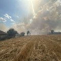Požar kod Žitorađe: Vatra se širi ka Zlati, Kožincu i Bubici, ugrožene kuće u Starom Momčilovu