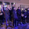 Prokupčani dočekali studente koji su pešačili do Kragujevca