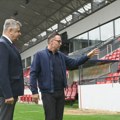 UEFA delegacija u radnoj poseti Leskovcu