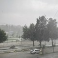 Područje Novog Pazara pogodilo olujno nevreme
