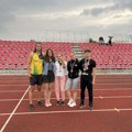 Pet medalja za atletičare Parka na prvenstvu u Kruševcu