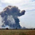 Evakuacija oko 2.000 ljudi zbog požara na vojnom poligonu na Krimu