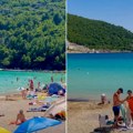 Plaže na Jadranu koje morate da posetite: Daleko od civilizacije i barova - pećine, priroda i nestvarna boja vode (foto)