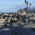 Broj mrtvih na Havajima nakon razornih šumskih požara porastao na 96