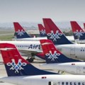 Rekordnih tri milijuna putnika na letovima Air Serbije