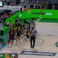 Adetokumbo divljački nasrnuo na Srbina! Sraman ispad grčkog košarkaša: Hteo da se bije, saigrači ga jedva zadržali! Video