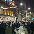 Počeo protest ispred RIK-a: Blokiran saobraćaj u Ulici kralja Milana