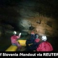 Спашено свих петоро заробљених из пећине у Словенији