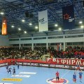 (Video) (foto) na Slanoj bari u novom sadu pune tribine Atmosfera na meču rukometaša Vojvodine i Flensburga