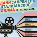 Dani savremenog italijanskog filma od 10. do 14. marta u Vranju