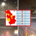 Pljuskovi i sneg širom Srbije Današnje nevreme je tek početak, od ovog datuma sledi ozbiljno pogoršanje