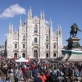Neredi u Milanu na proslavi oslobođenja Italije u Drugom svetskom ratu