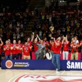 Zvezdi dodeljen pehar KLS-a: Dejan Davidovac MVP finala