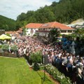 U manastiru Tumane održano tradicionalno presvlačenje moštiju Svetog Zosima