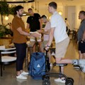 Nikola Jović na jednoj nozi došao na okupljanje reprezentacije: Pešić otkrio stanje povrede! (foto)