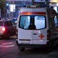 U udesu na Novom Beogradu lakše povređen motociklista