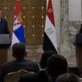 Vučić: Sporazum o slobodnoj trgovini izuzetno značajan; El Sisi: Ugovor će ojačati već dobre odnose Srbije i Egipta