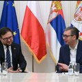 Vučić primio u oproštajnu posetu ambasadora Poljske